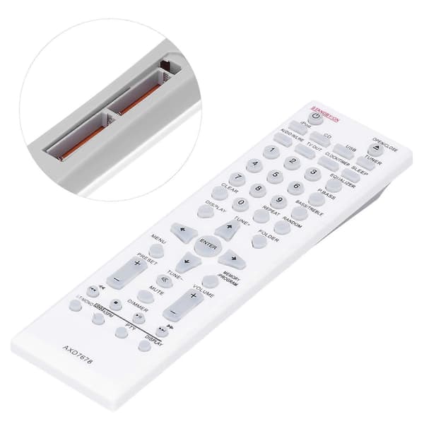 Portable AXD7678 Remote Control Replacement Fits Pioneer Audio Player [db]
