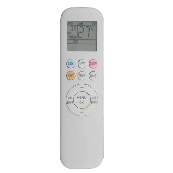 Universal LCD Remote Control for AUX YKR-T/011E Air Conditioner
