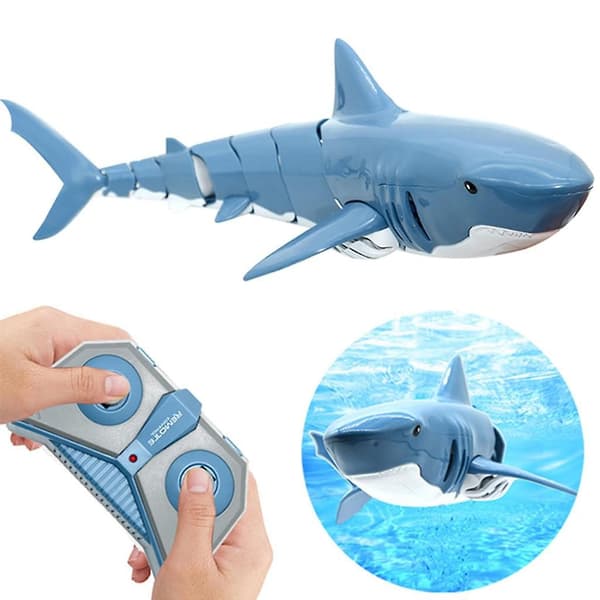 2.4g Remote Control Simulated Shark Boat, Underwater Remote Control Electric Speedboat