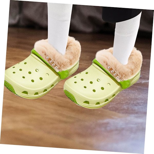 Removable Liners for Slippers Warm Lining Winter Plush Shoe Insert Size