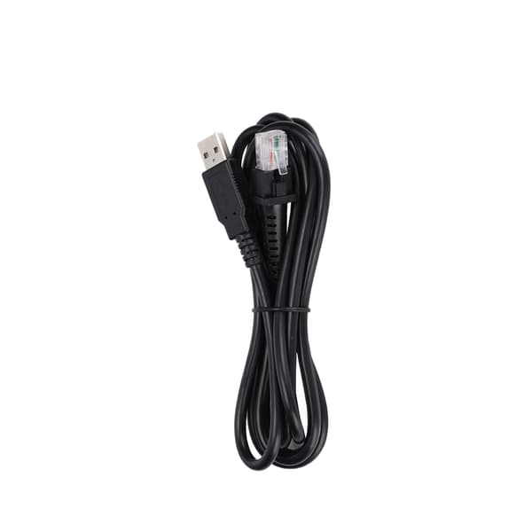 Wired Laser Barcode Scanner Fast Stable Sensitive Accurate Ergonomic Handheld Barcode Reader for Store Library[qb]