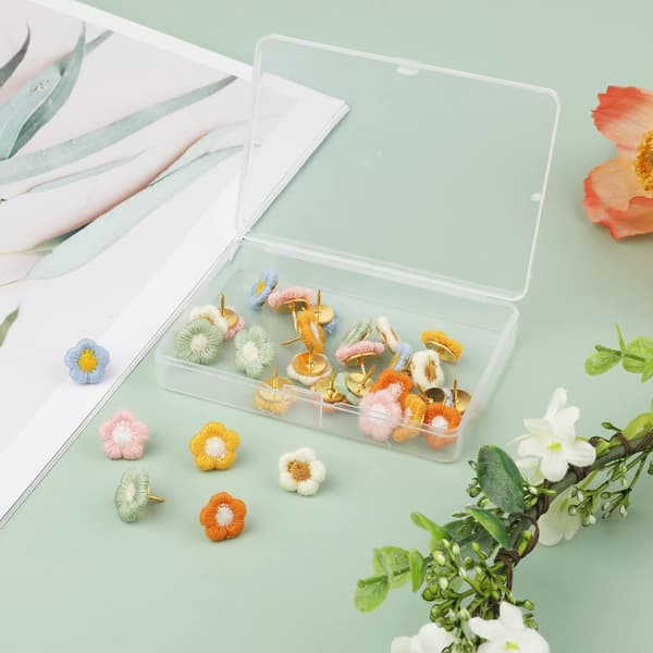 30 stk. blomstrede tegnestifter, blomstrede dekorative tegnestifter Wal
