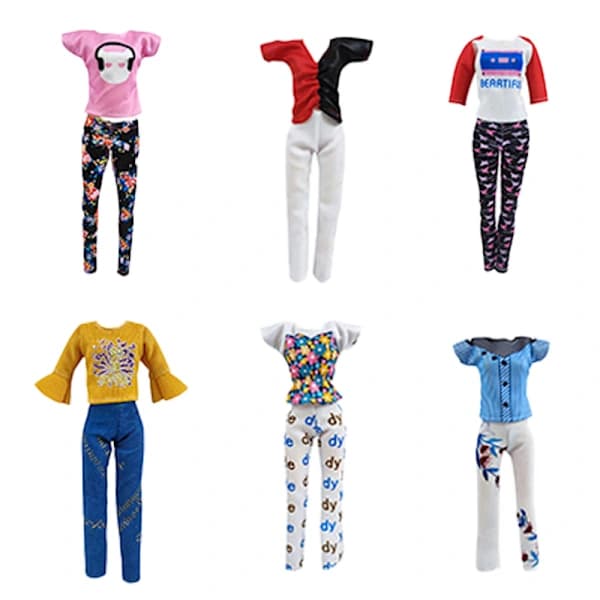 38 st 30 cm Barbie dockkläder flicka leksak docka prinsessa dockkläder leksaker