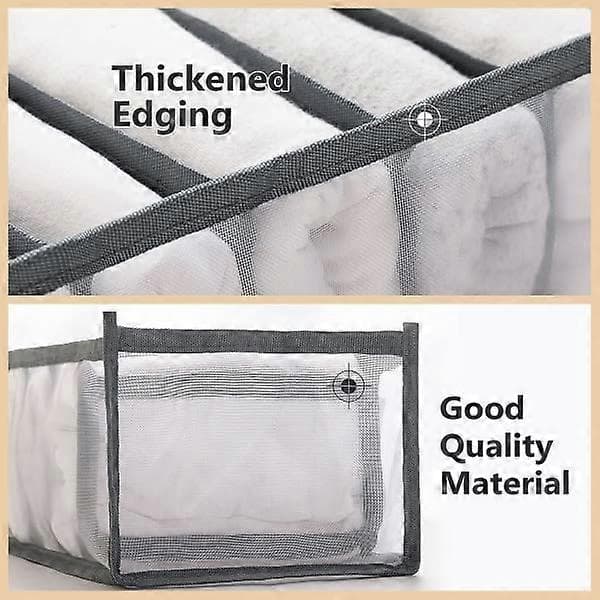 3 Pcs Closet Storage, Underwear Organizer Bra Organizer