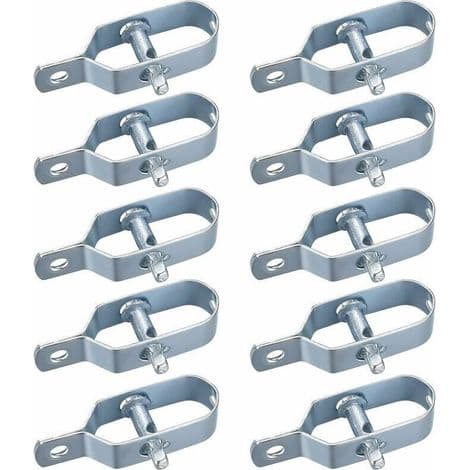 Stålwiresträckare (10 stycken), stängselsträckare, taggtrådssträckare, spännkabelanslutningssats