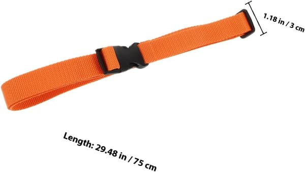 Durable Swimming Leash Safety Belt with Double Connection Ropes, Pool Training Harness