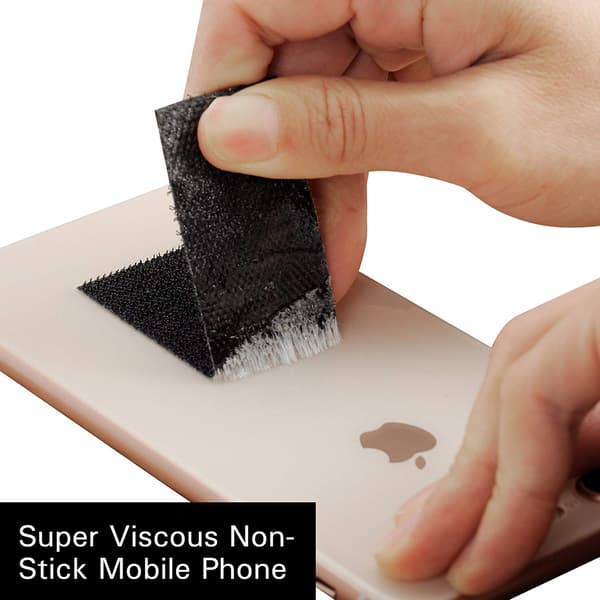 12-pak (sort, 50x100 mm) industriel velcro