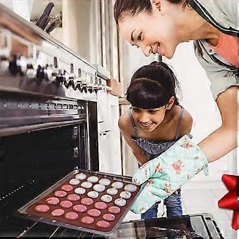 Silikone Macaron Måtte Kapacitet