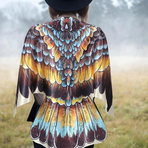 Funny Eagle Costume Adults Cosplay Wing Props Fabric Material and Skin-Friendly Design