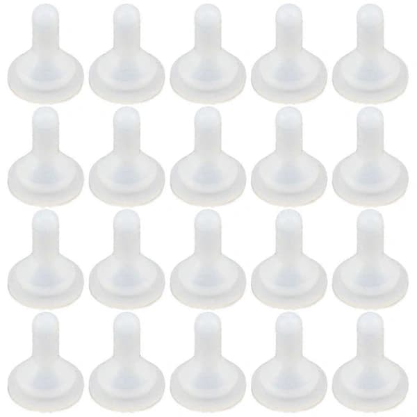 20 Pcs Nipples for Puppies and Kittens, Pet Feeding Bottles, Drinking Tools for Small Pets
