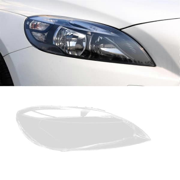 Frontlysglass for Volvo V40 2013-2016 Høyre