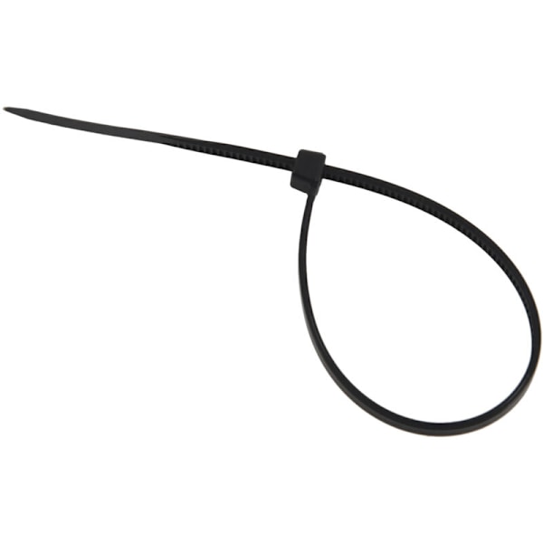 500 stk Nylon Kabelbindere 160x3mm Sort