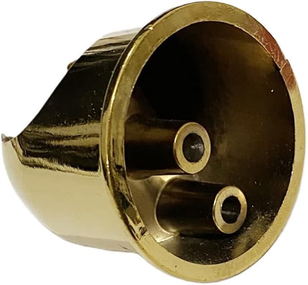 Sink-legering feste gull antikk gull sink rundt sete flush support