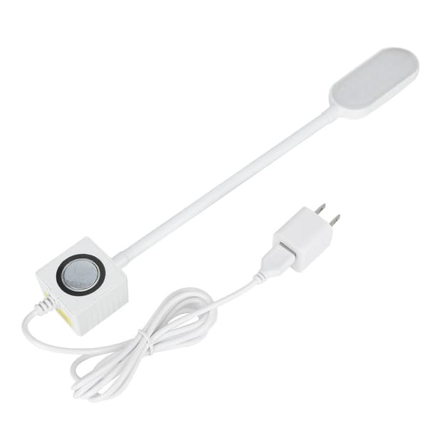 Sy-LED-valo ompelukoneeseen, kaksois-USB ja pistoke 32 helmellä (32 helmeä)