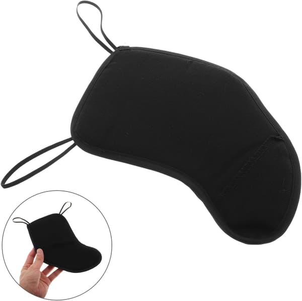 Violin Shoulder Rest Pad for 4/4-4/3 Violin with Comfortable Cotton Material and Non-slip Design Accessory
