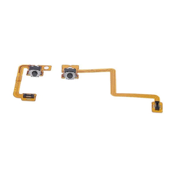 1 Par Axelknapp Trigger Flex Kabel för 3DS Ersättning