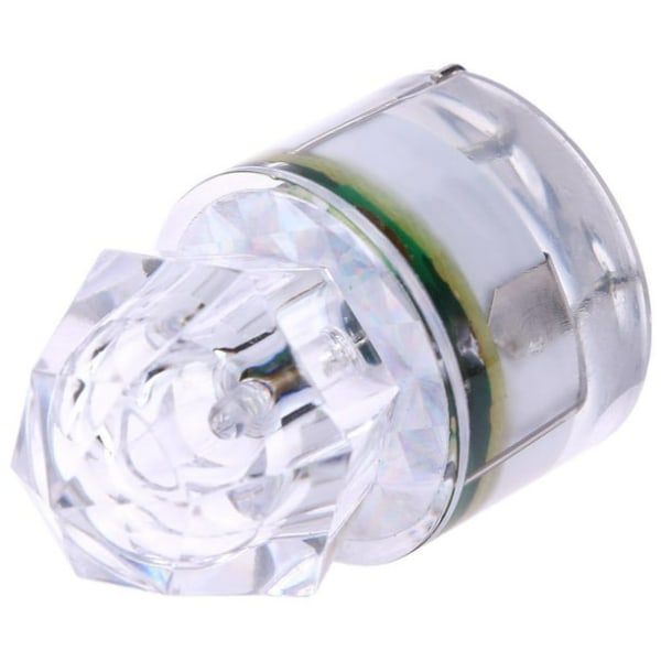 Mini LED Vanntett Fiske Agnslys Under Vann Fiske Lokke Intermitterende Lampe BPA Fri