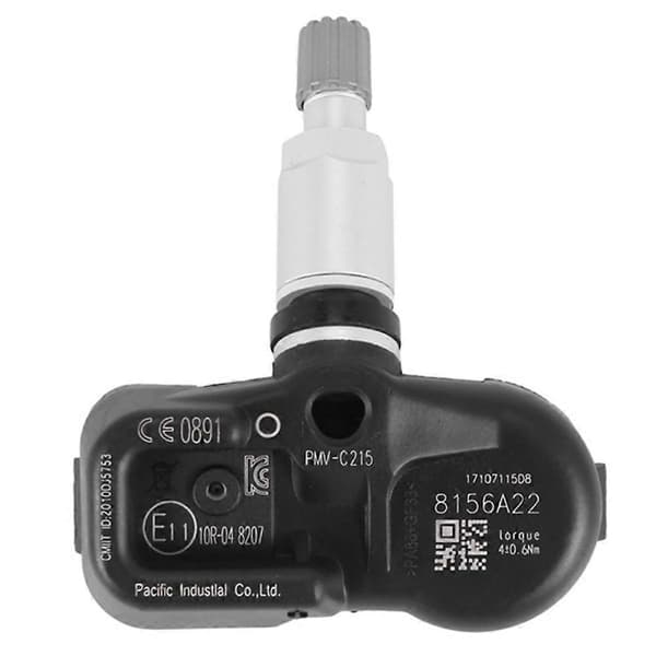 4 stk Dekktrykksensor for Toyota C-HR Pacific Camry Corolla Lexus