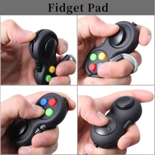 3-pak Fidget Toy Bundle til ultimativ stresslindring, Infinity Cube og Controller - Perfekt kontorgave til børn