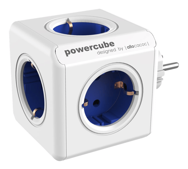 Power Distribution Unit AC 100-240 V Output Sockets: 5-FM- Blue, White 227 227 Blå, Vit