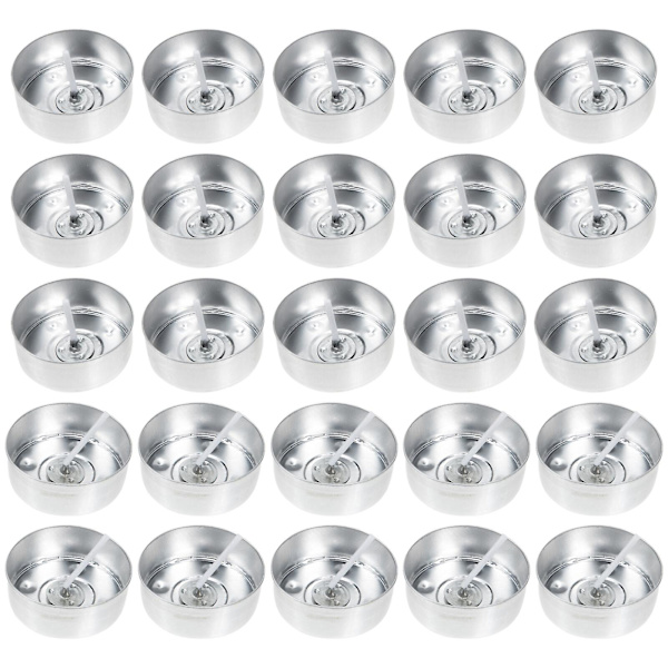 200 Sett Lyskoppbeholdere Duftlys Aluminium Bryllupslysholdere Aromaterapilyskopp