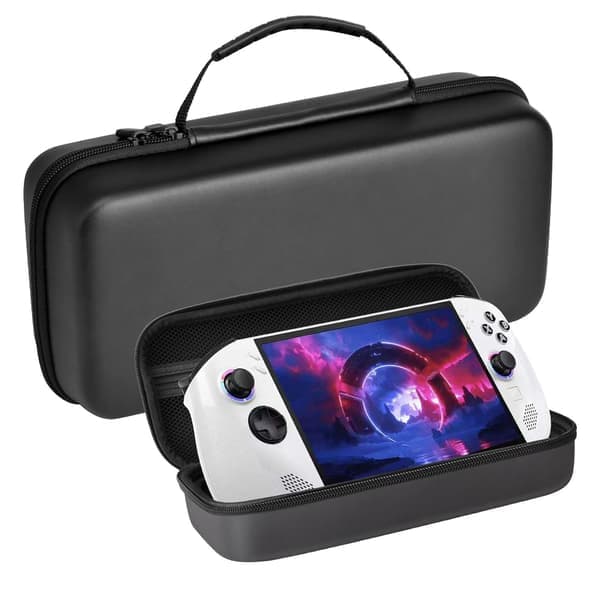 For Lenovo Legion Go S Gaming Console Portable Storage Bag Shockproof EVA Carrying Case with Handle [Ho]