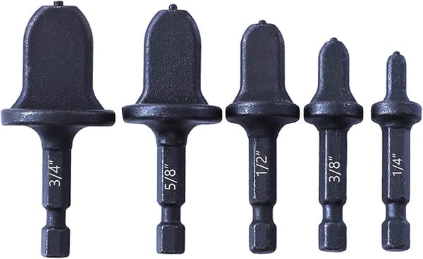 Borebitsrør Expander Stempelværktøj 1/4 3/8 1/2 5/8 3/4 Rørbukningsværktøj