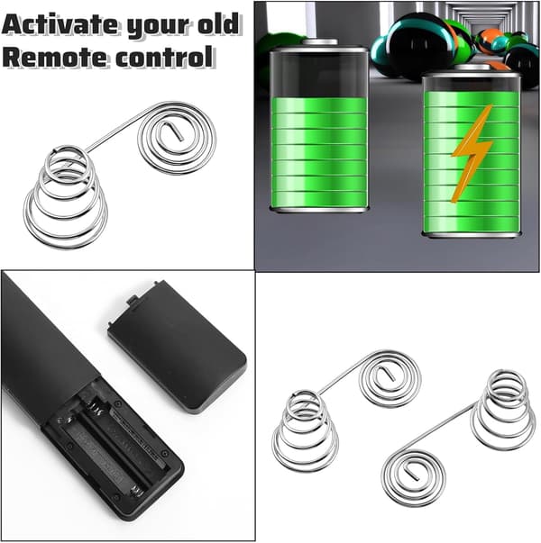 30 stk. AA-batterikontakter Terminaler Erstatning til batterirumserstatninger