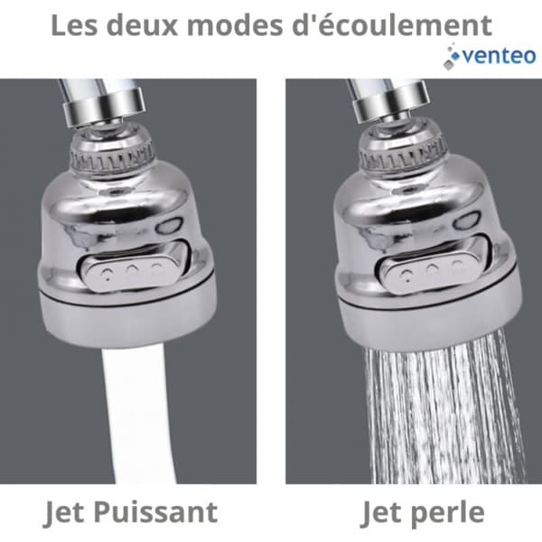 Kitchen Nozzle - Faucet Aerator - Universal Kitchen Faucet Nozzle