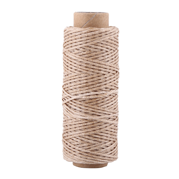 Waxed Leather Craft Thread Khaki