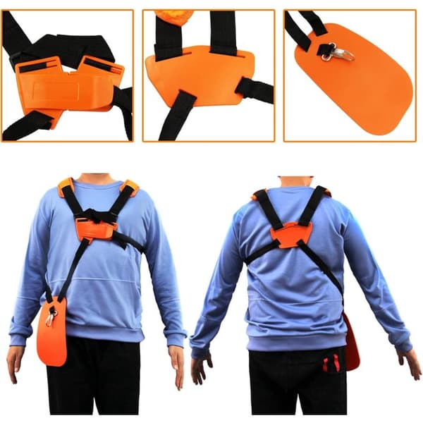 Adjustable Power Arms, Practical and Comfortable Shoulder Straps for Lawn Mowers, Pruning Machine Accessories