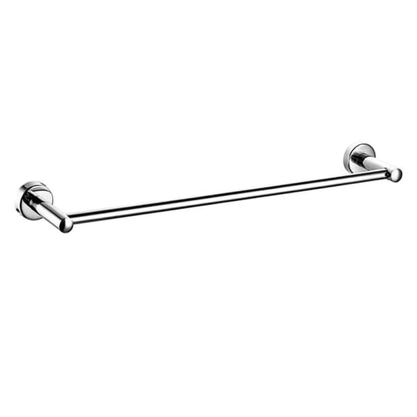 62 * 5,5 * 7,5 cm Wall Mounted Towel Holder, Chrome Plated, Suitable