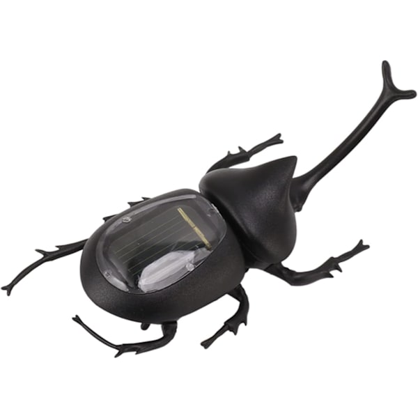 Solcelled Insekt Leke, Livaktig Energibesparende Simulert Utdannings Dung Beetle Insektmodell for Voksenfest