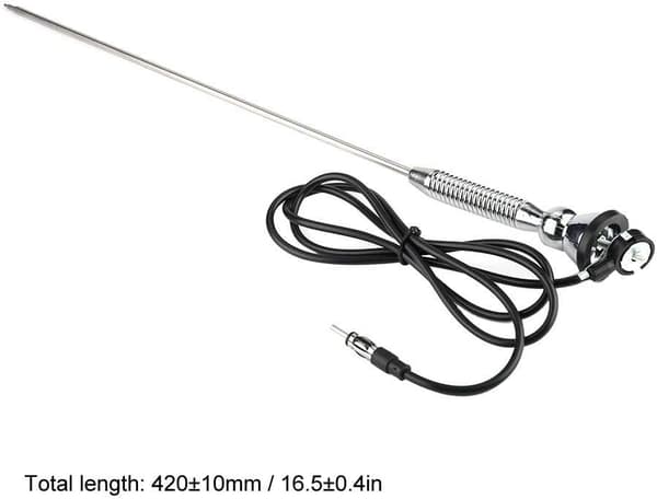 Universal bilantenne, 18,5 \" Universal takradio