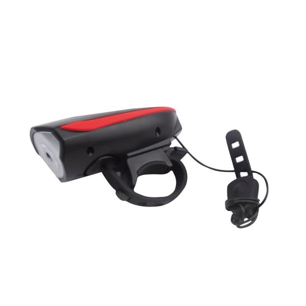Bicycle Light 7588 Horn Lamp Headlight USB Charging MTB Waterproof