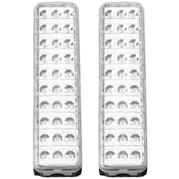 2x LED Blitz Mini 30 LED 2 Tilstande