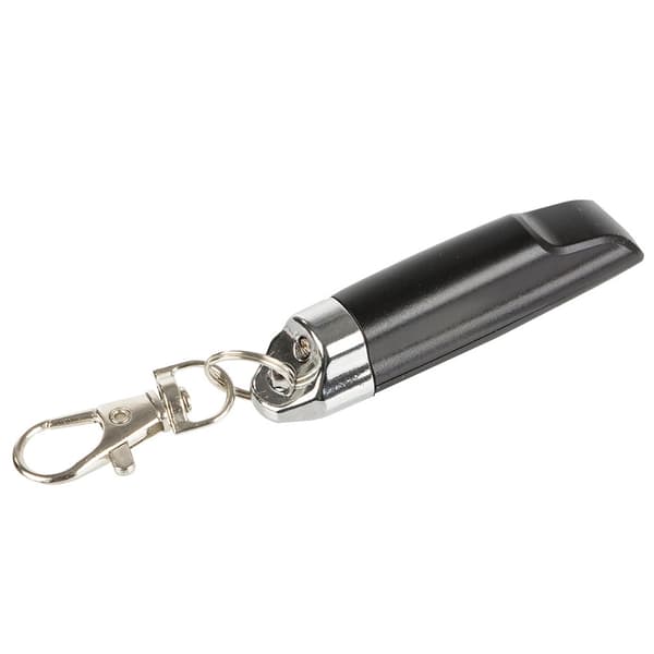 Universal Remote Control for Gate and Door 433.92 MHz Fixed Code Black black