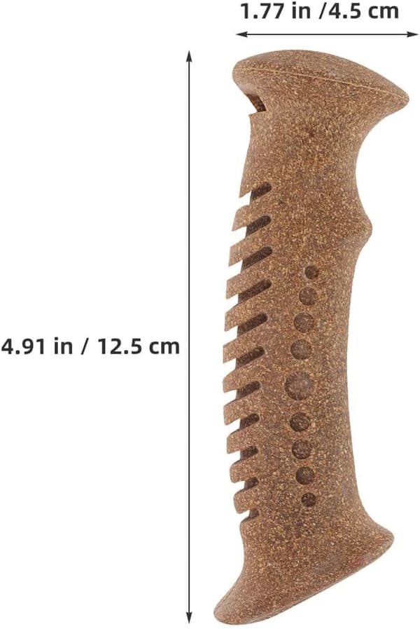 5 stk gule korkhåndtak for turstaver, erstatning for turstaver