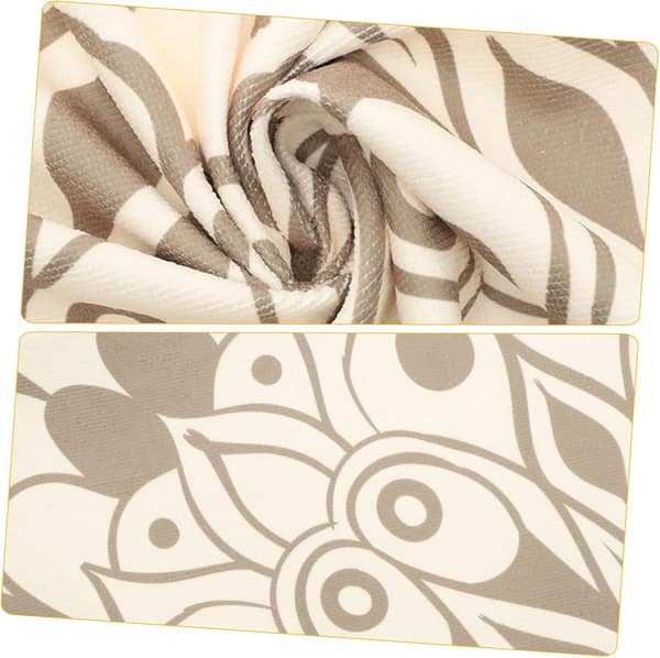 Microfiber Beach Towel Mandala Print Quick Dry Reusable Bath Towel Cm Round Wall Hanging