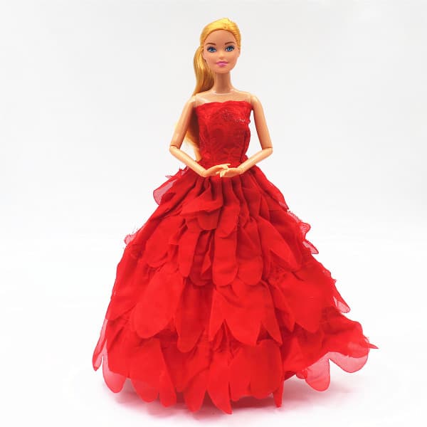 10 st 30 cm Dockklänning Bröllopsklänning Barbie Flicka Smokingklänning-FM-
