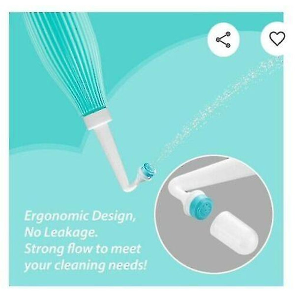 450ml Bärbar Resebidet Bärbar Bidet för Toalett Handhållen Efter Förlossning, Hygienvård Grön