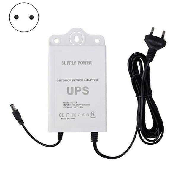 Mini UPS for ruter 12V 2A avbruddsfri strømforsyning backup