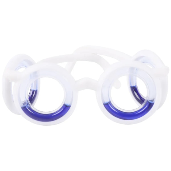 Smarte briller mot bevegelsessyke, ultralette bærbare kvalmebriller, opphøyde briller ved luftsykesyke Sjøsyke for sport og reisespill