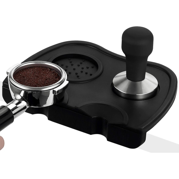 Silikoni Espresso Tamping Mat, Liukumaton Espresso Tamp Mat Barista Tool Koti Keittiö Toimisto Baari Shop Työtaso, 6,1 tuumaa x 8,3 tuumaa