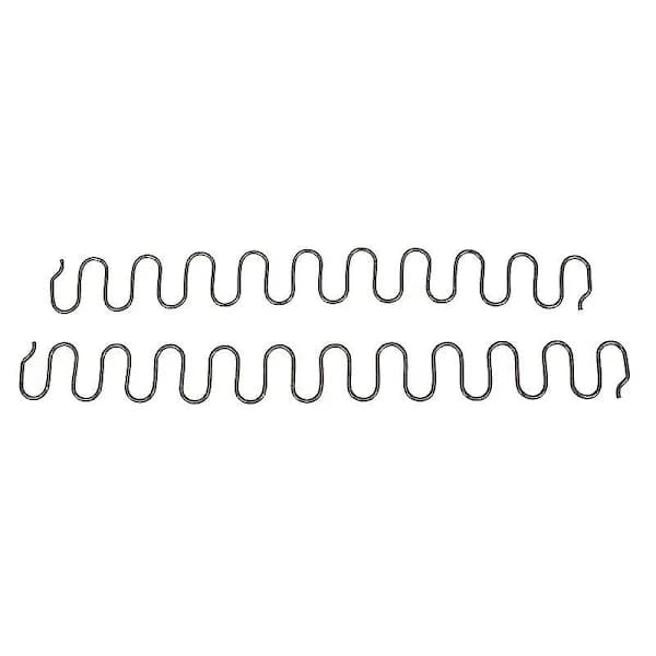 Udskiftningsfjedre til sofafstole, møbelfjeder med clips, 45cm 50cm 60cm 65cm 70cm lang Ressort Hardware (FMY) 45cm