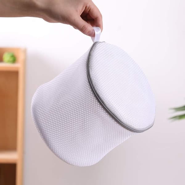 3-pack Mesh Laundry Bags for Delicates with Premium Zipper
