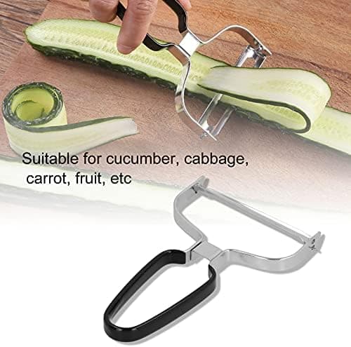 15x9.5cm Cabbage Slicer, Salad Shredder, Vegetable Peeler Multifunctional Manual Fruit Cucumber Peeling Tool for Cabbage