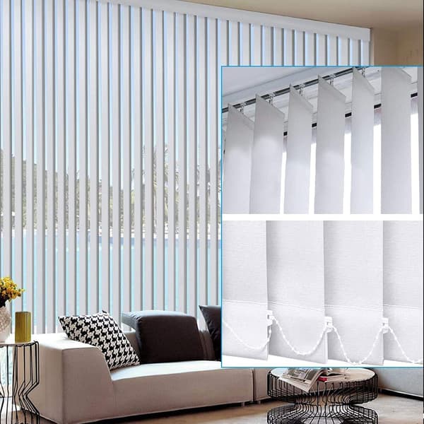 Vertical Blinds Accessories Roller Blind Bead Rope Connector Clips DIY Roller Blind Fitting for Home Bedroom Kitchen