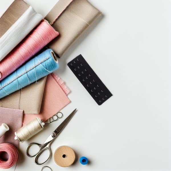 6 stk Shapewear Spenne Stroppforlenger Elastisk Undertøysstropp Lukking Komfortabel Forlenger for Graviditets- og Ammeklær