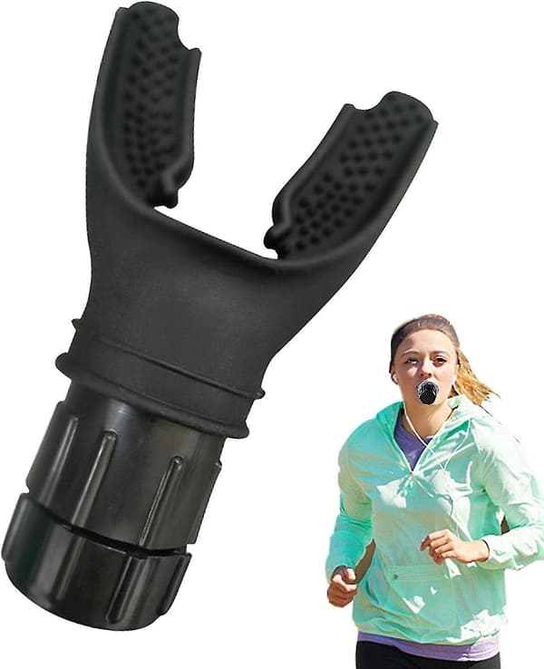 Lung Breathing Exercise, Lung Capacity Trainer, Portable Breathing Exerciser for Men and Women